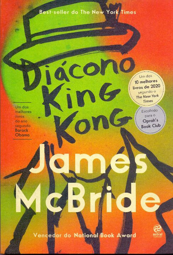Libro Diacomo King Kong + Marcador Especial De Mcbride James