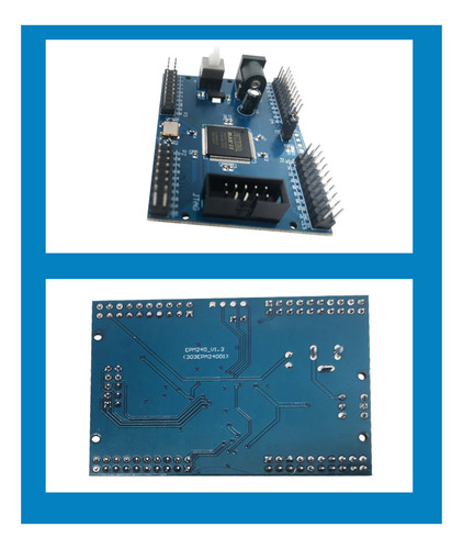 Placa De Desarrollo En Frío Altera Max Ii Epm240 Placa De Ex