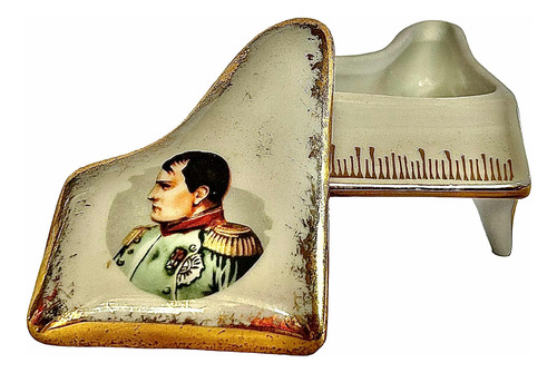 Porcelana Fina Francesa Joyero Napoleón