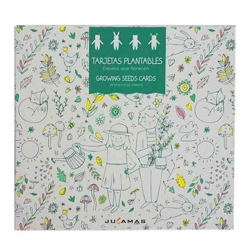 Tarjetas Plantables Manualidades Jugamas