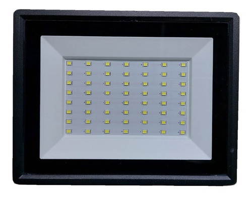 Imagen 1 de 4 de Reflector Proyector Led 50w Interelec Ip65 Luz Dia Exterior