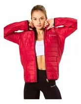 Comprar Campera Mujer Inflada Reversible Impermeable Abrigada Nieve