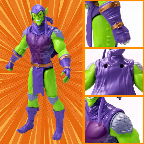 Figura De Acción Marvel Duende Verde Juguete De Colección.