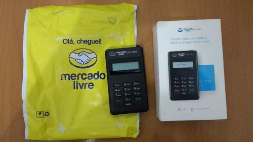 Imagem 1 de 3 de Maquininha Point Mini - A Máquina De Cartão Do Mercado Pago