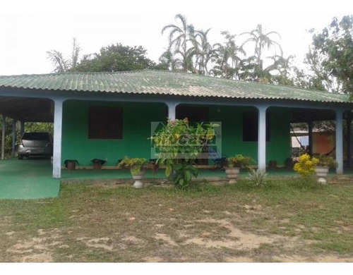Chácara Com 4 Dormitórios À Venda, 10500 M² Por R$ 270.000,00 - Centro - Rio Preto Da Eva/am - Ch0046