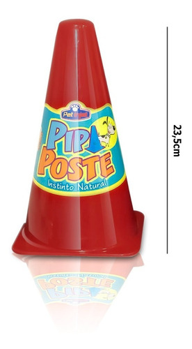 Postinho Educador Pipi Poste 23cm Pet Injet