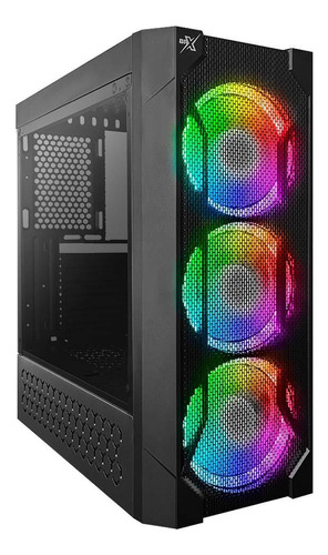 Gabinete Gamer Titan Ca-053 Com 3 Fans Rgb Brx