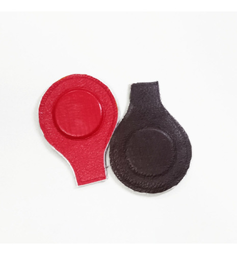 Par Imanes Neodimio 41x4 Mm Forrados Para Biomagnetismo