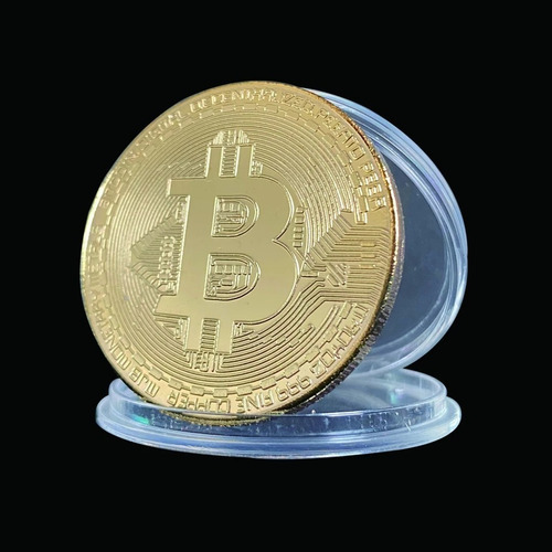 Bitcoin 2021 Acero Moneda física de la edición conmemorativa de coleccionista de Ethereum Gold