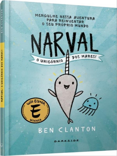 Narval: O Unicórnio Dos Mares, De Clanton Ben. Editora Darkside, Capa Mole Em Português