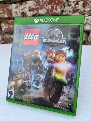 Lego Jurassic World Xbox One - Original Gamezone Mercadopago