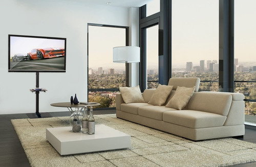 Rack Soporte Pedestal Con Base Para Tv De 32 A 55 PuLG