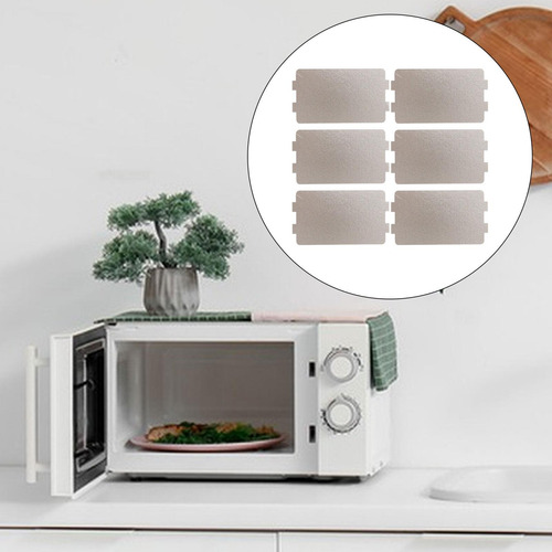 6 Piezas Cubierta Protectora De Para Horno Microondas