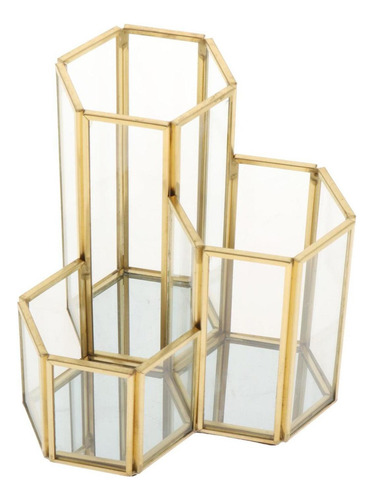 Organizador De Recipiente Vaso Pincéis De Maquiagem Lápis