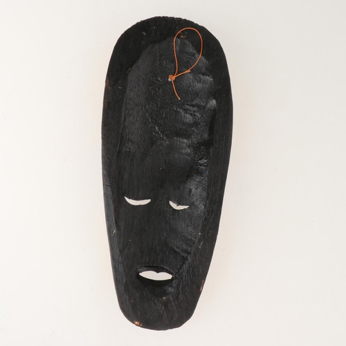 Máscara Especial Africana, Arte Popular, Colgante 10,5x25cm