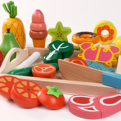 Juguetes De Simulación De Cocina, Juegos Clásicos De Madera,