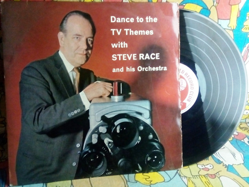 Steve Race - Dance To The Tv Themes-england