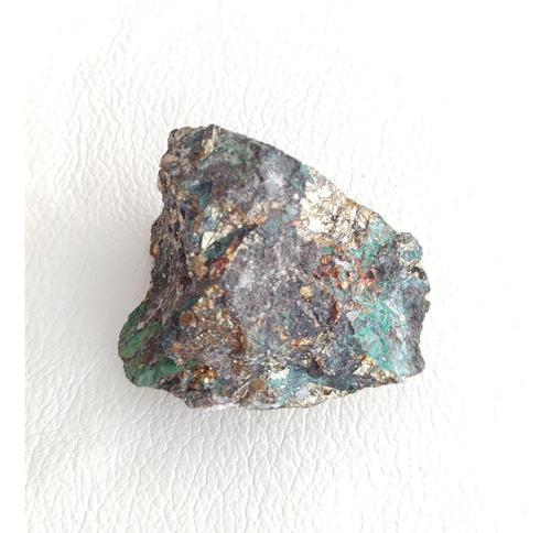 Piedra Calcopirita Pirita De Cobre Dorada Art481