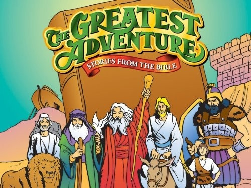 La Aventura Mas Grande Pasajes De La Biblia Hanna Barbera