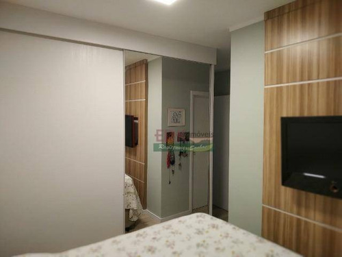 Imagem 4 de 18 de Lindo Apartamento Cobertura Duplex Com 2 Dormitórios À Venda, 125 M² Por R$ 292.000 - Chácara Do Visconde - Taubaté/sp - Ap5285