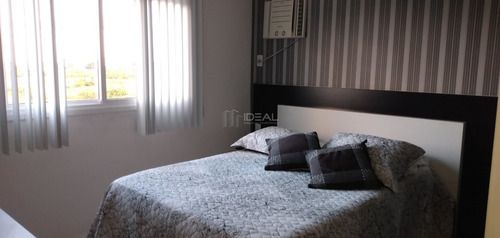 Imagem 13 de 15 de Apartamento À Venda Com 3 Quartos No Flamboyant Em Campos Rj - 12317