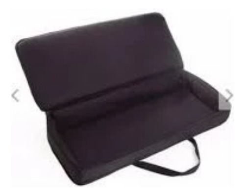 Capa De Teclado Mxt 5/8 Luxo Casio Yamaha Roland Cor Preto