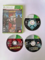 Comprar Bioshock + Borderlands + Xcom Enemy Unknown Xbox 360