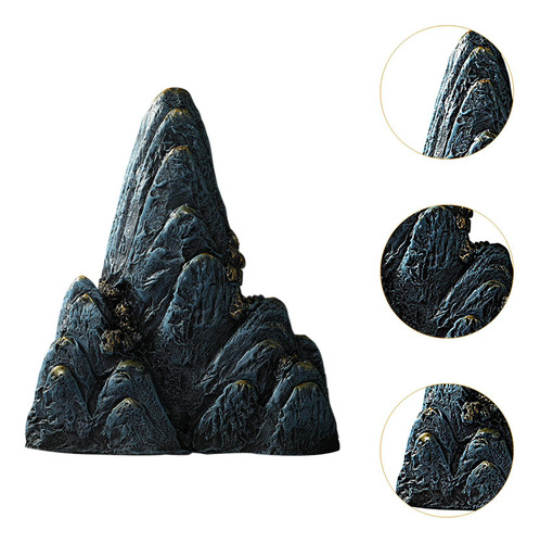 Estatua De Rocalla, Estatuilla De Montaña, 29x12,5x31,5cm