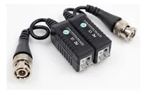 Comprar Conector Video Para Cámaras Seguridad Balun Coaxial 2canales