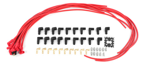 Kit De Cables Para Bujías De 8 Mm/0,3 Pulgadas Con Paquete D