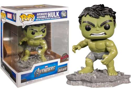 Funko Pop Hulk (585) Avengers Assemble Se Marvel