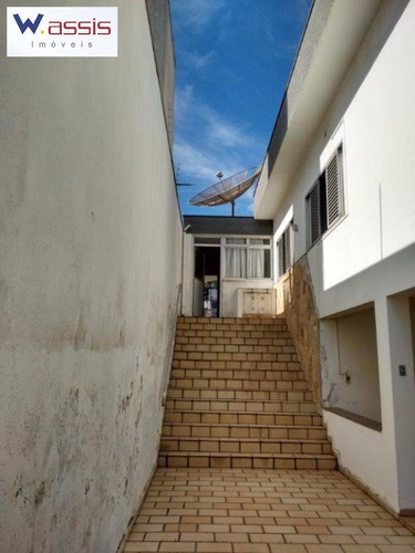 Excelente Casa Térrea Para Locação Comercial/residencial Em Jundiaí No Bairro Jardim Ana Maria - Ca00377