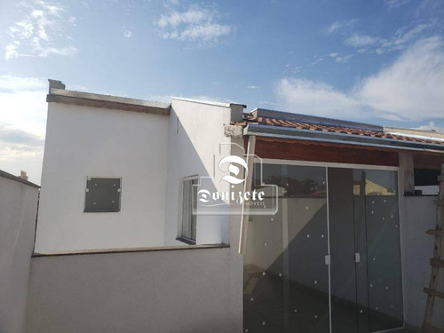 Cobertura À Venda, 88 M² Por R$ 320.000,00 - Vila Camilópolis - Santo André/sp - Co11860