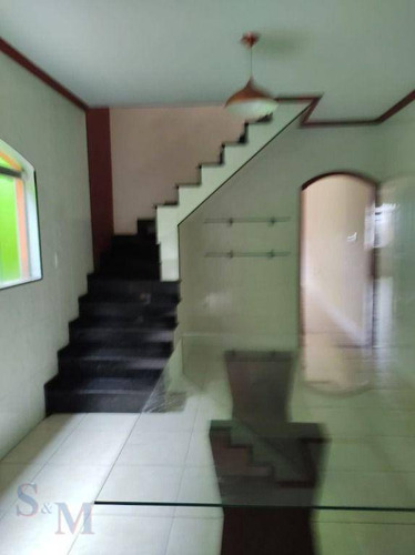 Imagem 28 de 30 de Sobrado Com 2 Dormitórios À Venda, 223 M² Por R$ 650.000,00 - Centreville - Santo André/sp - So0144