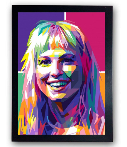 Quadro Decorativo Paramore