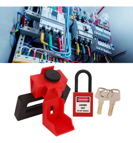 Kit De Candado Seguro Para Bloqueo De Interruptor Con