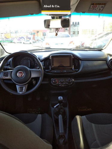 Fiat Uno Way 1.4 2017 Impecable!