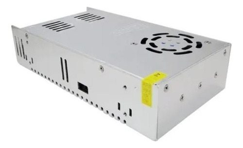 Fonte Colmeia 12v -50a Chaveada Bivolt Ideal Cftv Som E Led