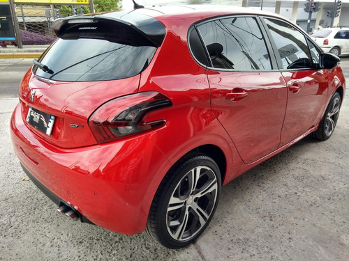 Peugeot 208 Gt Thp Rojo 2018