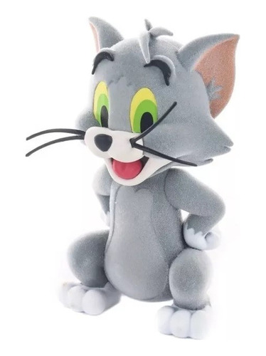 Tom And Jerry - Fluffy Puffy - Tom - Bandai / Banpresto 