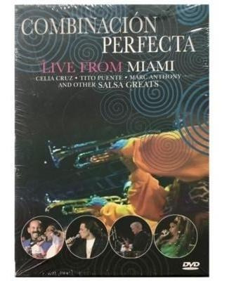 Combinacion Perfecta - Live From Miami Dvd