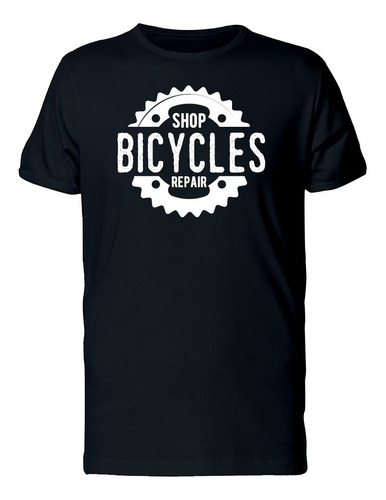 Taller De Reparación De Bicicletas Blanco Camiseta De Hombre