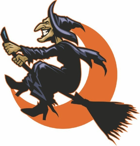Vectores Halloween Día De Muertos Personajes Brujas V40