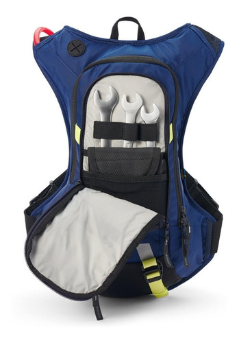 Mochila Hidratación Raw 8 Factory Azul Uswe Original