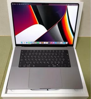 Macbook Pro M1 Pro 16 Gb 16 Pulgadas, 2021