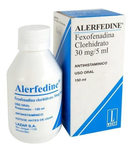 Alerfedine Suspension 150ml