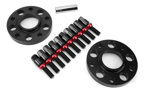 Kit De Espaciadores De Ruedas Hub Centric Para Coche, 15 Mm/