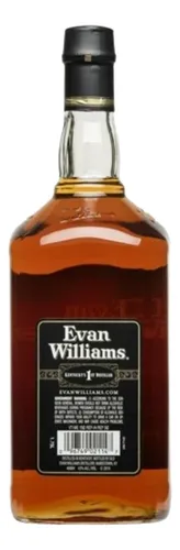 Evan Williams Kentucky Black 750ml - mL a $340