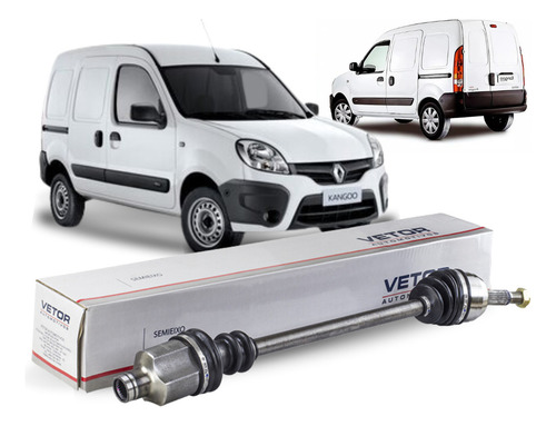 Semieixo Renaut Kangoo Motor 1.6 16v Lado Direito