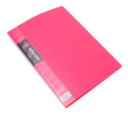 Carpeta Deli Con Folios Vivid Colors A4 20 Hojas Color